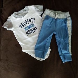Baby boy clothes